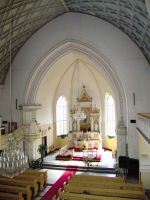 Wnętrze kościoła, 2005